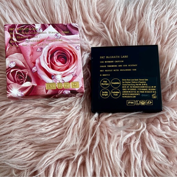 NEW Pat McGrath Labs Divine Rose Luxe Eyeshadow Eternal Eden Makeup Quad - Picture 2 of 14